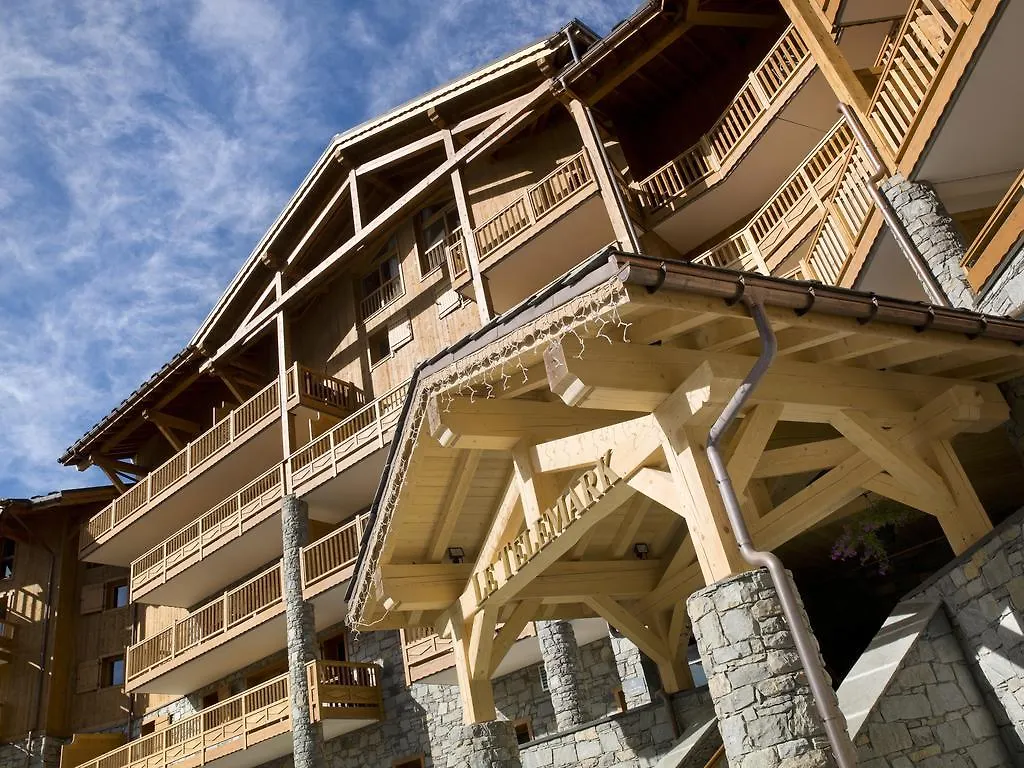 Cgh Residences & Spas Le Telemark Tignes