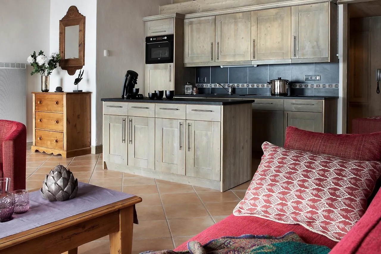 Aparthotel Cgh Residences & Spas Le Telemark Tignes