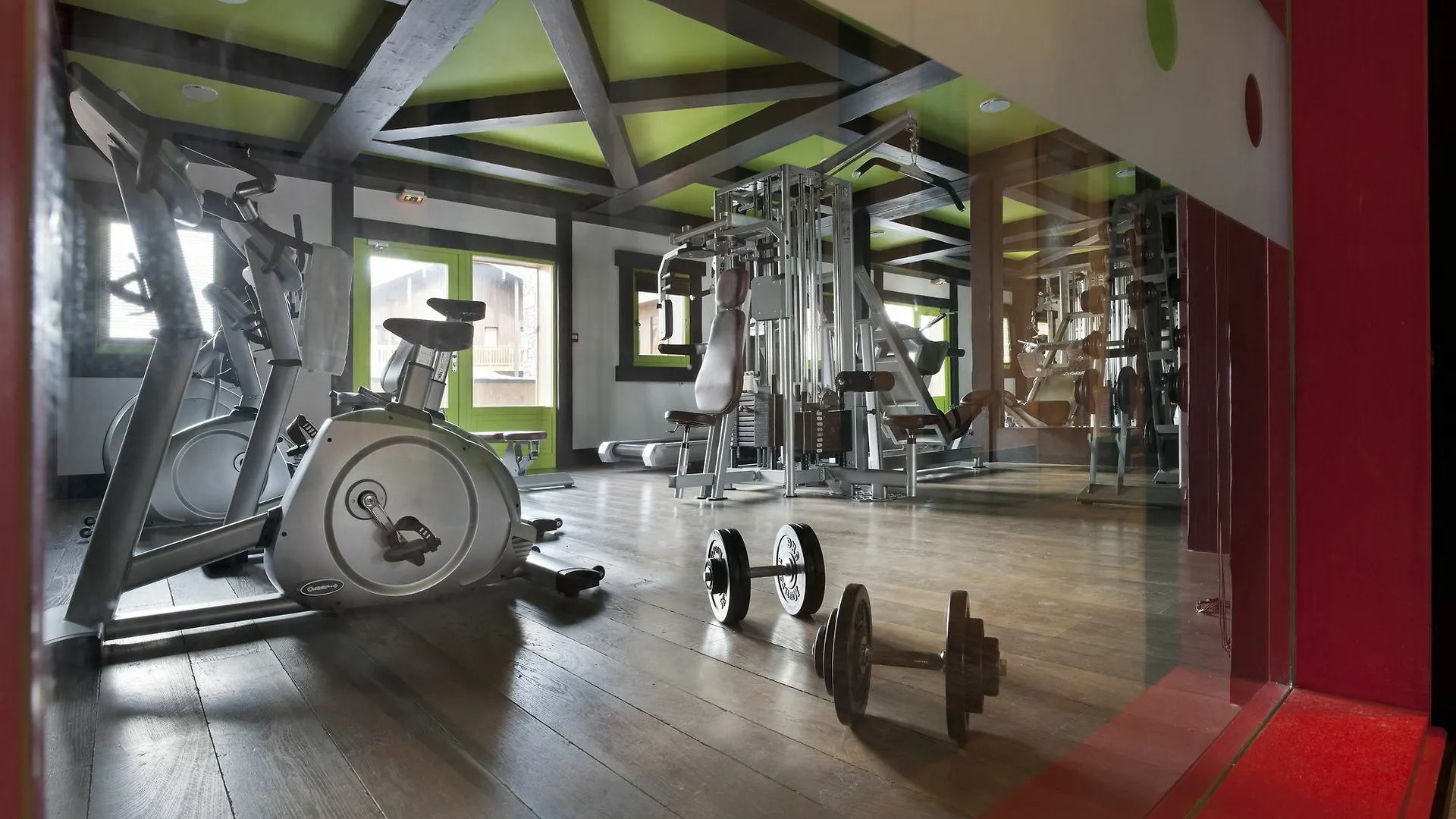 Cgh Residences & Spas Le Telemark Tignes 4*,  France