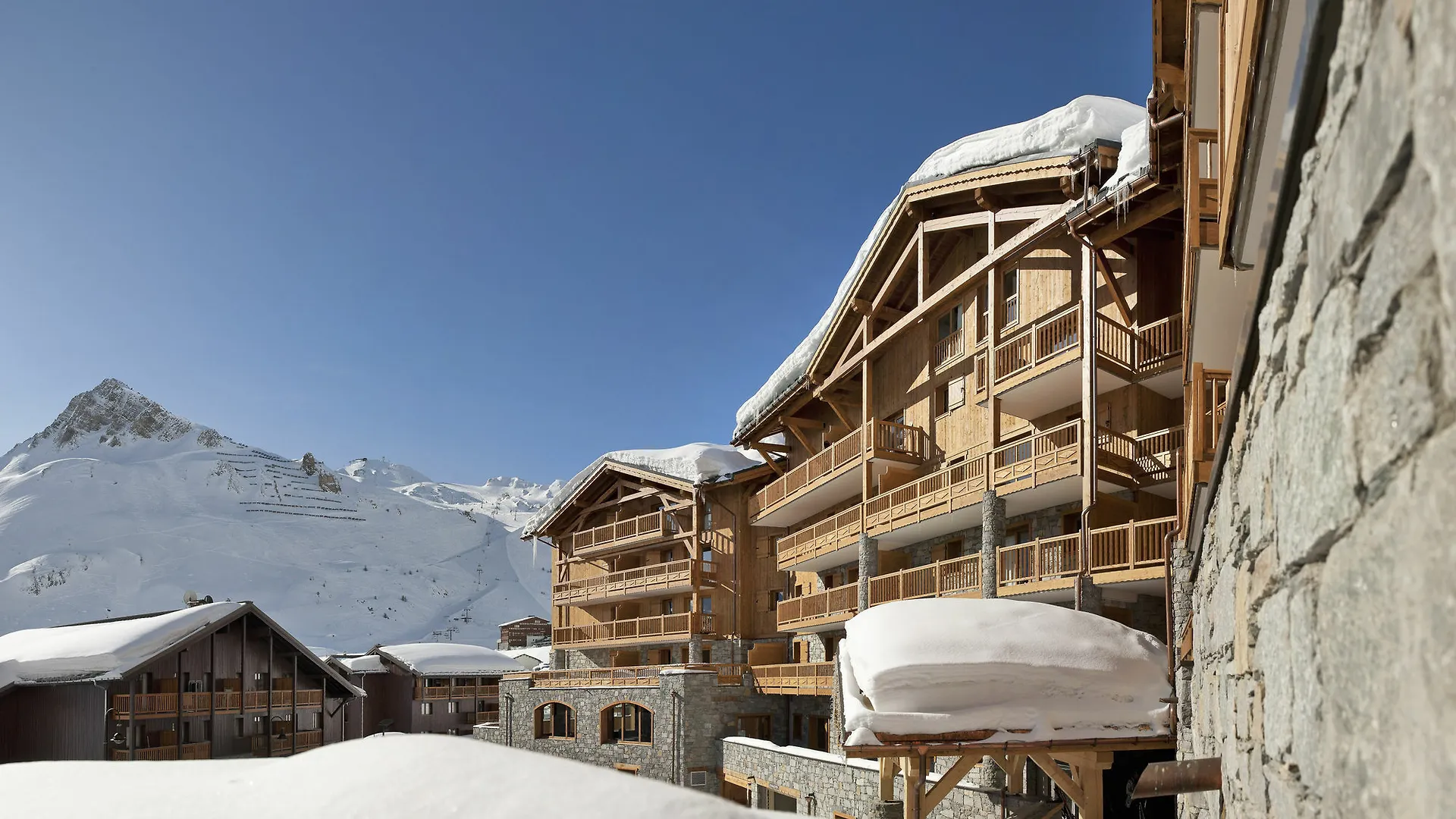 Cgh Residences & Spas Le Telemark Tignes France